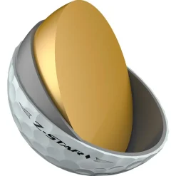 Balles neuves Srixon Z-Star Diamond White