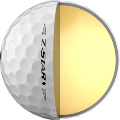 Balles neuves Srixon Z-Star Diamond White