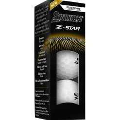 Balles neuves Srixon Z-Star White