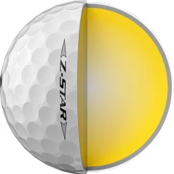 Balles neuves Srixon Z-Star White
