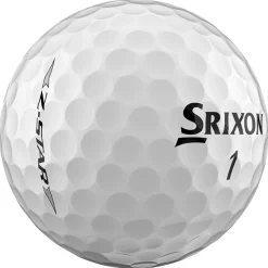 Balles neuves Srixon Z-Star White