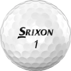 Balles neuves Srixon Z-Star White