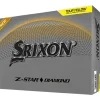 Balles neuves Srixon Z-Star Diamond Tour Yellow