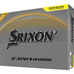 Balles neuves Srixon Z-Star Diamond Tour Yellow