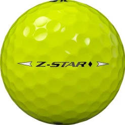 Balles neuves Srixon Z-Star Diamond Tour Yellow