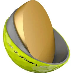 Balles neuves Srixon Z-Star Diamond Tour Yellow