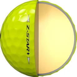 Balles neuves Srixon Z-Star Diamond Tour Yellow