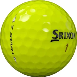 Balles neuves Srixon Z-Star Diamond Tour Yellow