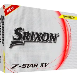 Balles neuves Srixon Z-Star XV Tour Yellow