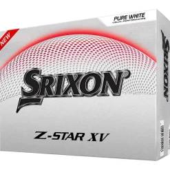 Balles neuves Srixon Z-Star XV White