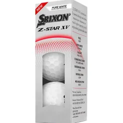 Balles neuves Srixon Z-Star XV White