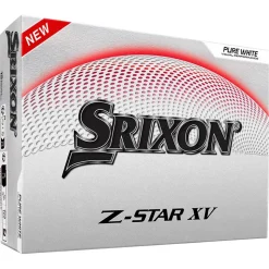 Balles neuves Srixon Z-Star XV White