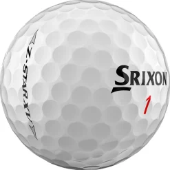 Balles neuves Srixon Z-Star XV White