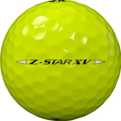 Balles neuves Srixon Z-Star XV Tour Yellow