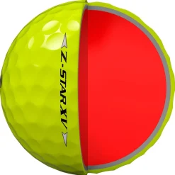 Balles neuves Srixon Z-Star XV Tour Yellow
