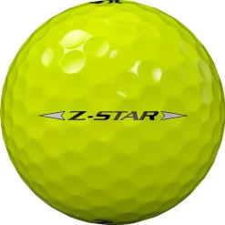 Balles neuves Srixon Z-Star Tour Yellow