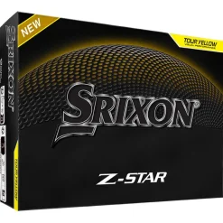 Balles neuves Srixon Z-Star Tour Yellow