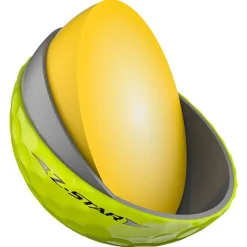 Balles neuves Srixon Z-Star Tour Yellow
