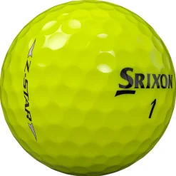 Balles neuves Srixon Z-Star Tour Yellow