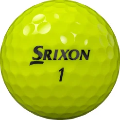 Balles neuves Srixon Z-Star Tour Yellow