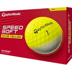 Balles neuves Taylormade SpeedSoft Yellow