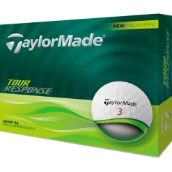 Balles neuves Taylormade Tour Response White