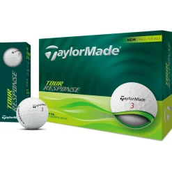 Balles neuves Taylormade Tour Response White