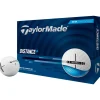 Balles neuves Taylormade Distance+ White