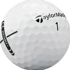 Balles neuves Taylormade Distance+ White