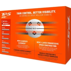 Balles neuves Taylormade TP5 Pix 3.0 White