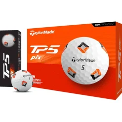 Balles neuves Taylormade TP5 Pix 3.0 White