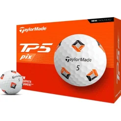 Balles neuves Taylormade TP5 Pix 3.0 White