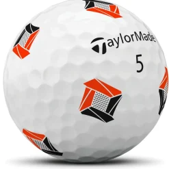 Balles neuves Taylormade TP5 Pix 3.0 White