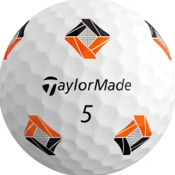 Balles neuves Taylormade TP5 Pix 3.0 White