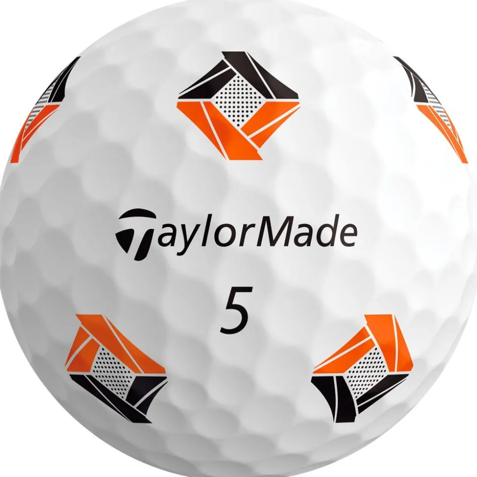 Balles neuves Taylormade TP5 Pix 3.0 White