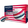Balles neuves Taylormade Tour Response Stripe USA