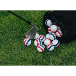 Balles neuves Taylormade Tour Response Stripe USA