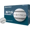 Balles neuves Taylormade TP5 Stripe White