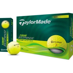 Balles neuves Taylormade Tour Response Yellow