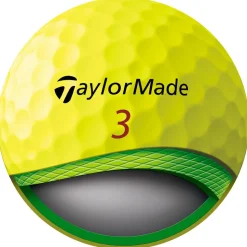 Balles neuves Taylormade Tour Response Yellow