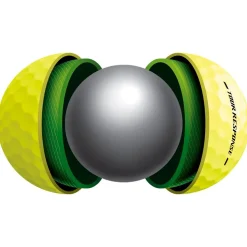 Balles neuves Taylormade Tour Response Yellow