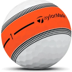 Balles neuves Taylormade Tour Response Stripe Neon Multi