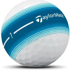 Balles neuves Taylormade Tour Response Stripe Neon Multi