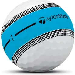 Balles neuves Taylormade Tour Response Stripe Neon Multi