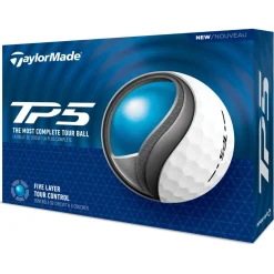 Balles neuves Taylormade TP5 White