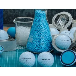 Balles neuves Taylormade TP5 White