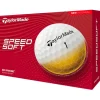 Balles neuves Taylormade SpeedSoft White