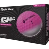 Balles neuves Taylormade SpeedSoft Pink