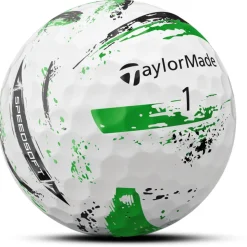 Balles neuves Taylormade SpeedSoft Ink Green