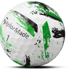 Balles neuves Taylormade SpeedSoft Ink Green